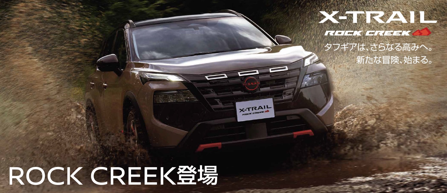 エクストレイル ロッククリーク