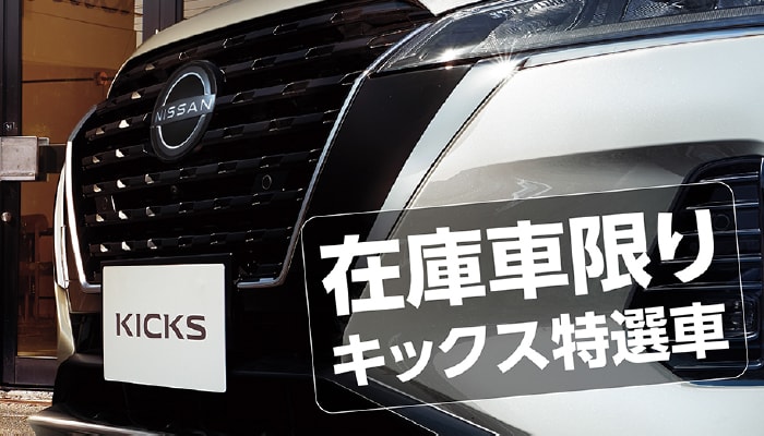 キックス ナビレコプレゼント