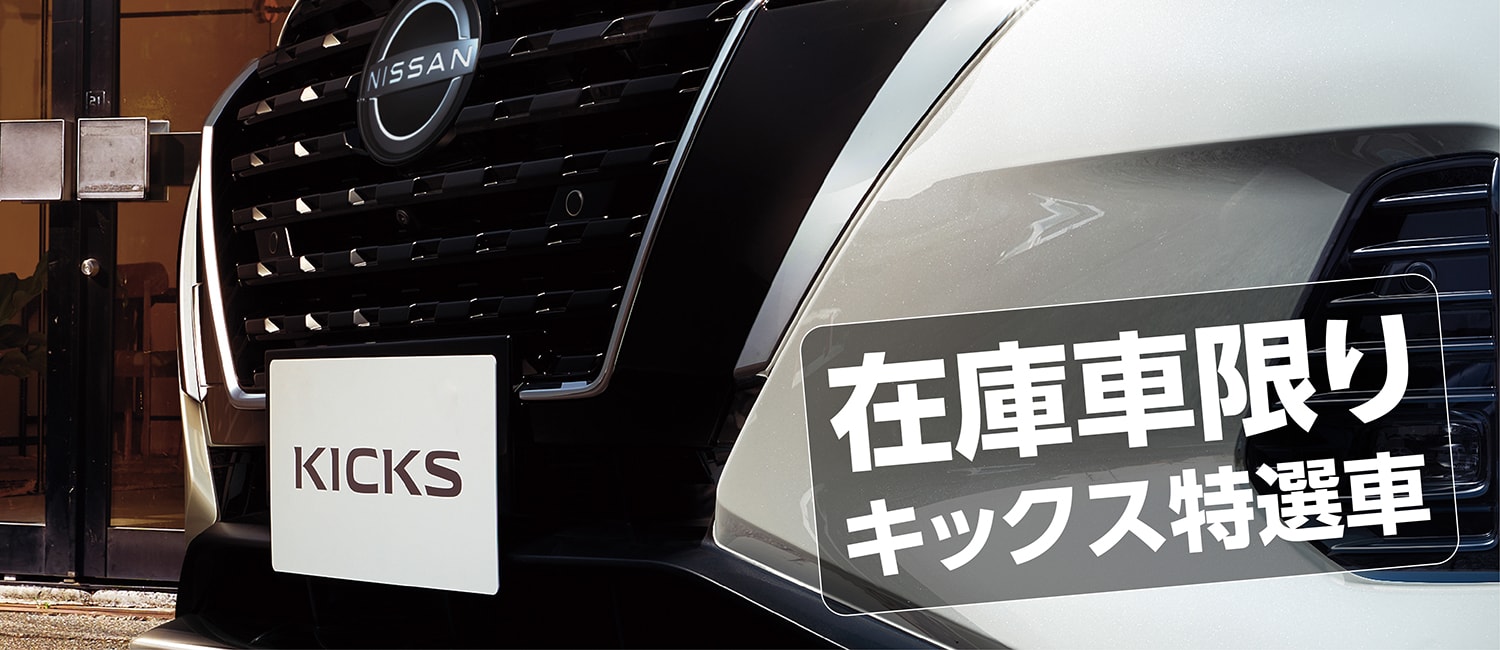 キックス ナビレコプレゼント