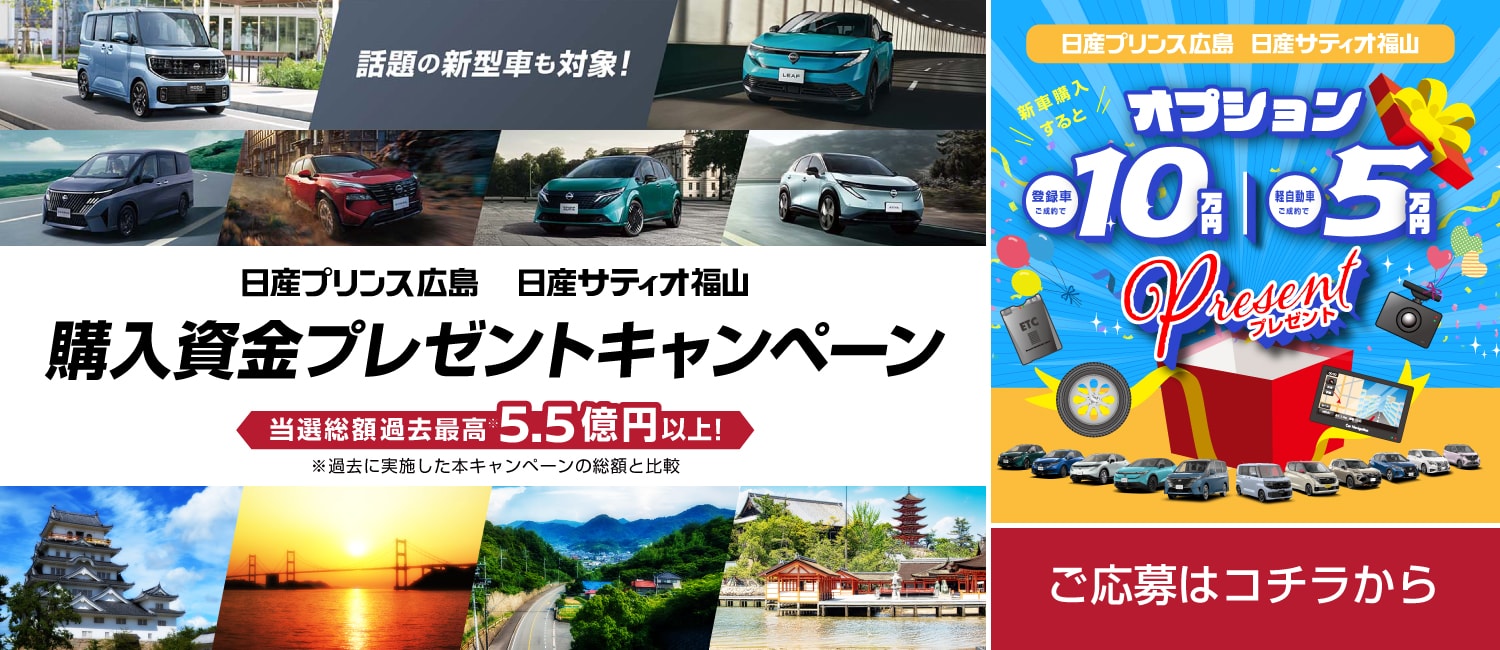 オプションプレゼント